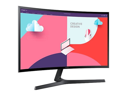 Samsung 24 inches S36C Full HD 75Hz Curved Essential Monitor