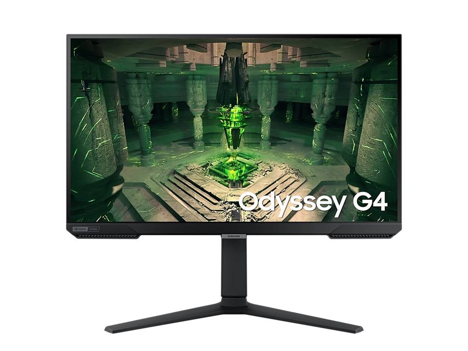 Samsung 25 inches G40B Odyssey G4 FHD 240Hz Gaming Monitor S25BG400E