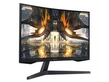 Samsung 27 inches G55A Odyssey G5 QHD 2K 165Hz Curved Gaming Monitor