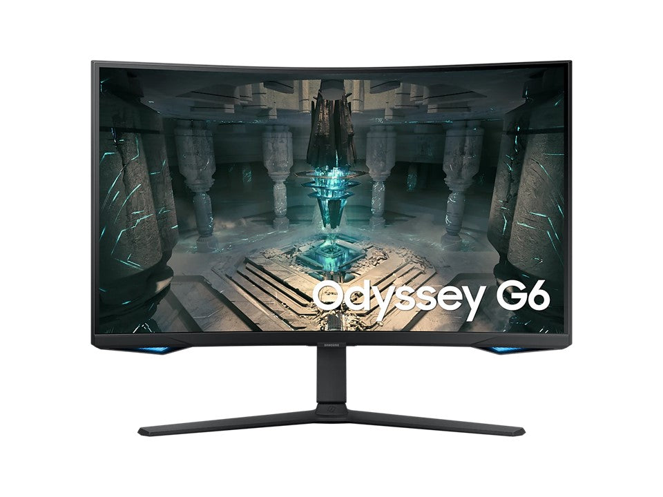 Samsung 27 inches G65B Odyssey G6 QHD 240Hz Curved Smart Gaming Monitor