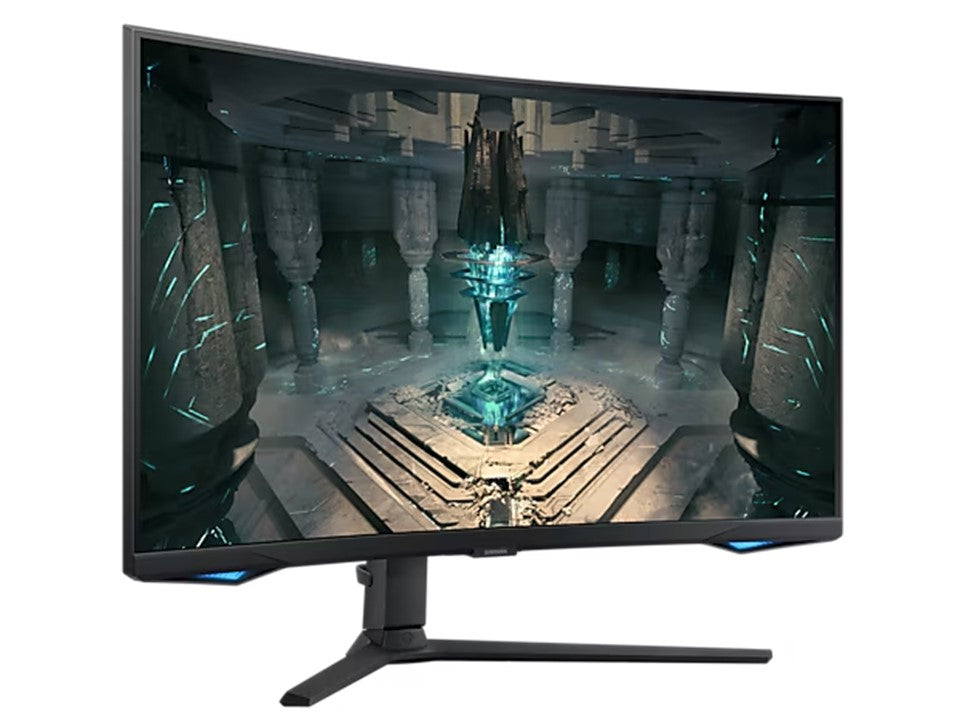 Samsung 27 inches G65B Odyssey G6 QHD 240Hz Curved Smart Gaming Monitor