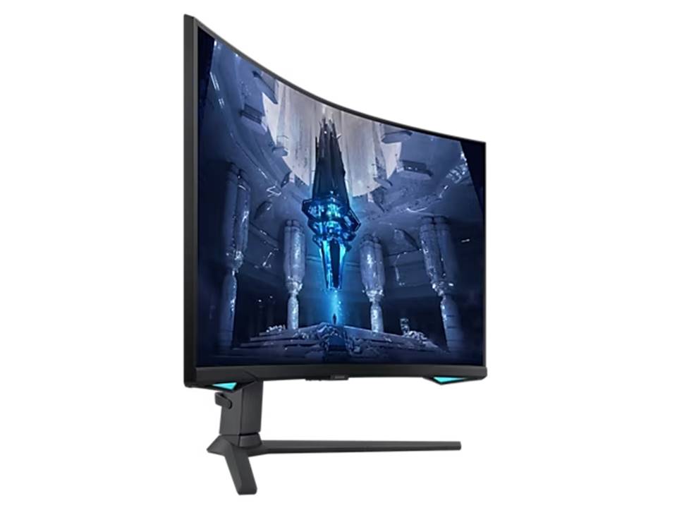 Samsung 27 inches G75T Odyssey G7 WQHD 240Hz Curved Gaming Monitor