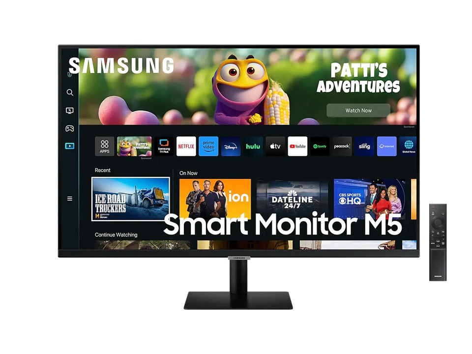 Samsung 27 inches M50C Full HD 60Hz Smart Monitor