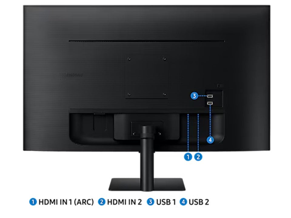 Samsung 27 inches M50C Full HD 60Hz Smart Monitor