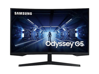 Samsung 32 inches G55T Odyssey G5 QHD 144Hz Curved Gaming Monitor