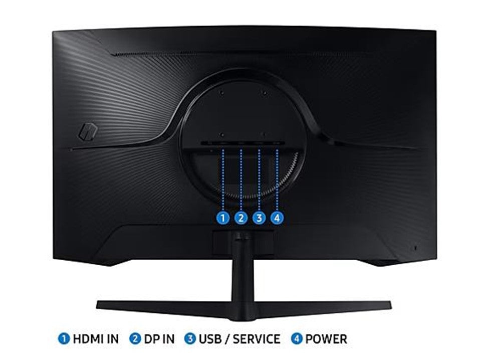 Samsung 32 inches G55T Odyssey G5 QHD 144Hz Curved Gaming Monitor