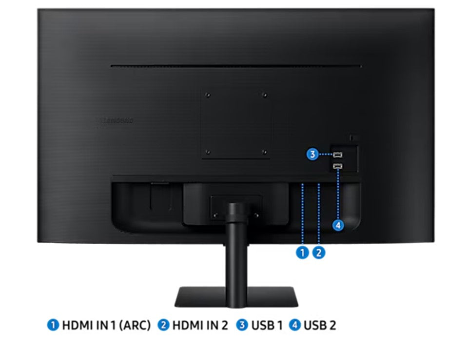 Samsung 32 inches M50C Full HD Smart Monitor