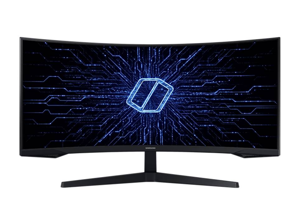 Samsung 34 inches G55T Odyssey G5 Ultra WQHD 165Hz Curved Gaming Monitor