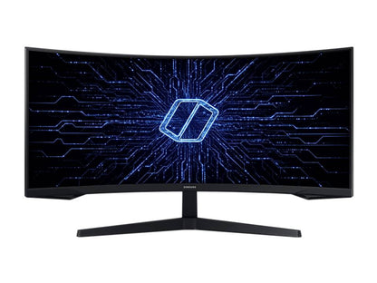 Samsung 34 inches G55T Odyssey G5 Ultra WQHD 165Hz Curved Gaming Monitor