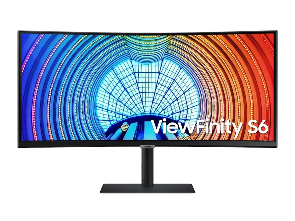 Samsung 34 inches S65UA ViewFinity S6 Ultra WQHD 100Hz Premium Business Monitor