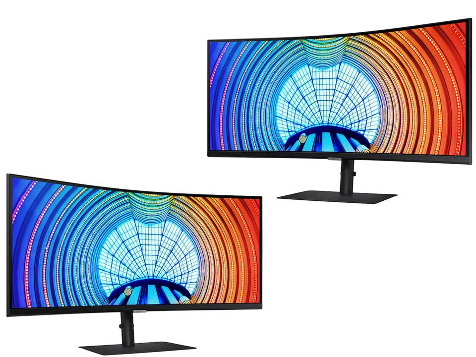 Samsung 34 inches S65UA ViewFinity S6 Ultra WQHD 100Hz Premium Business Monitor