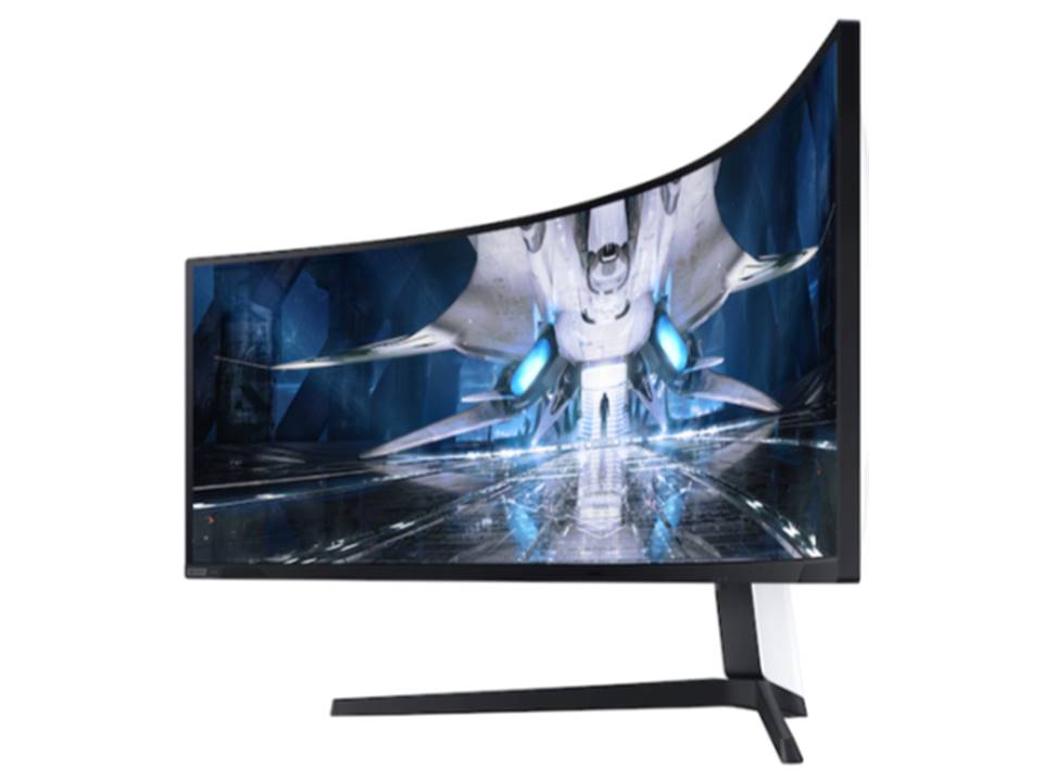 Samsung 49 inches AG9 Odyssey Neo G9 Dual QHD 2K 240Hz Curved Gaming Monitor