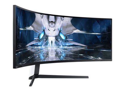 Samsung 49 inches AG9 Odyssey Neo G9 Dual QHD 2K 240Hz Curved Gaming Monitor