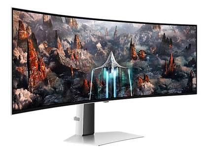 Samsung 49 inches Odyssey OLED G9 240Hz Curved Gaming Monitor