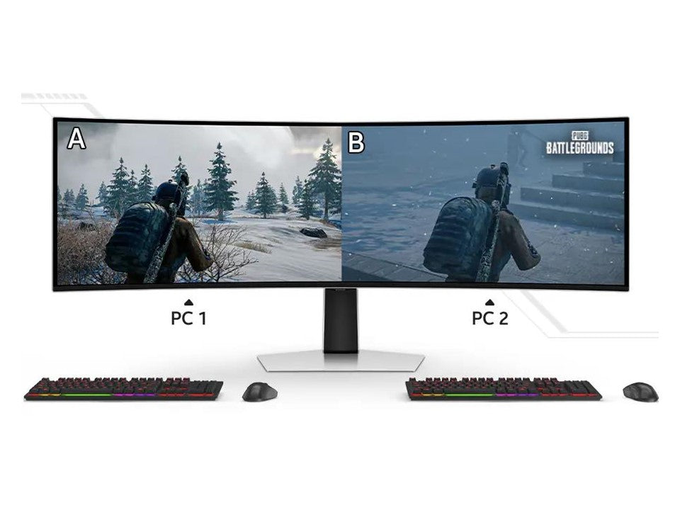 Samsung 49 inches Odyssey OLED G9 240Hz Curved Gaming Monitor