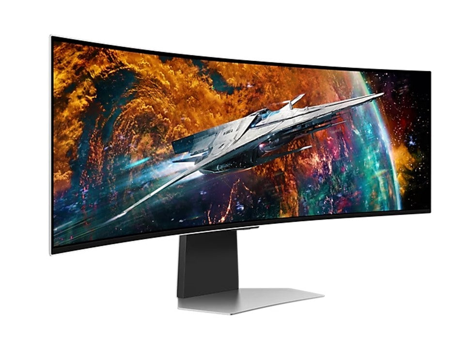Samsung 49 inches Odyssey OLED G9 Dual QHD 240Hz Smart Curved Gaming Monitor