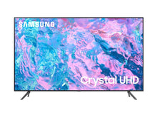 Samsung 50" CU7000 Crystal UHD 4K HDR smart TV