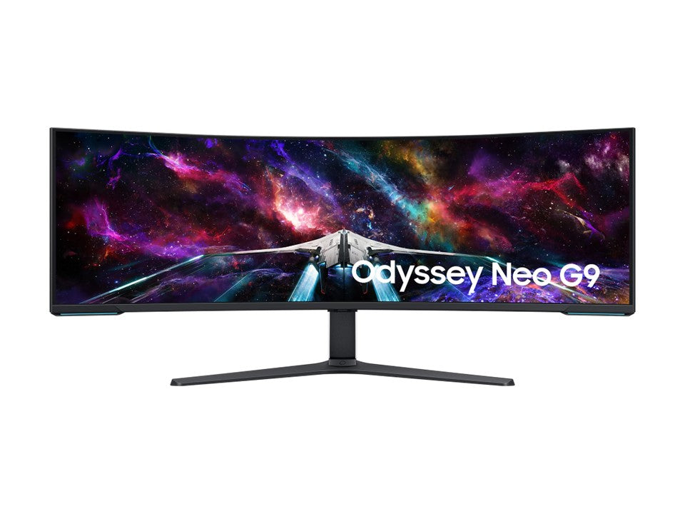 Samsung 57 inches G95NC Odyssey Neo G9 Dual Ultra HD 4K 240Hz Curved Gaming Monitor