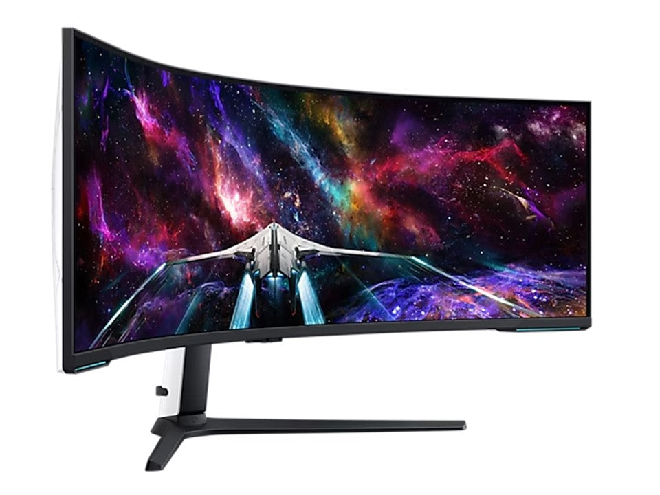 Samsung 57 inches G95NC Odyssey Neo G9 Dual Ultra HD 4K 240Hz Curved Gaming Monitor