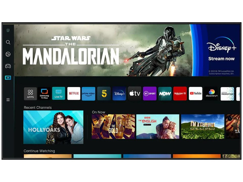 Samsung 85" Q70C QLED 4K HDR Smart TV