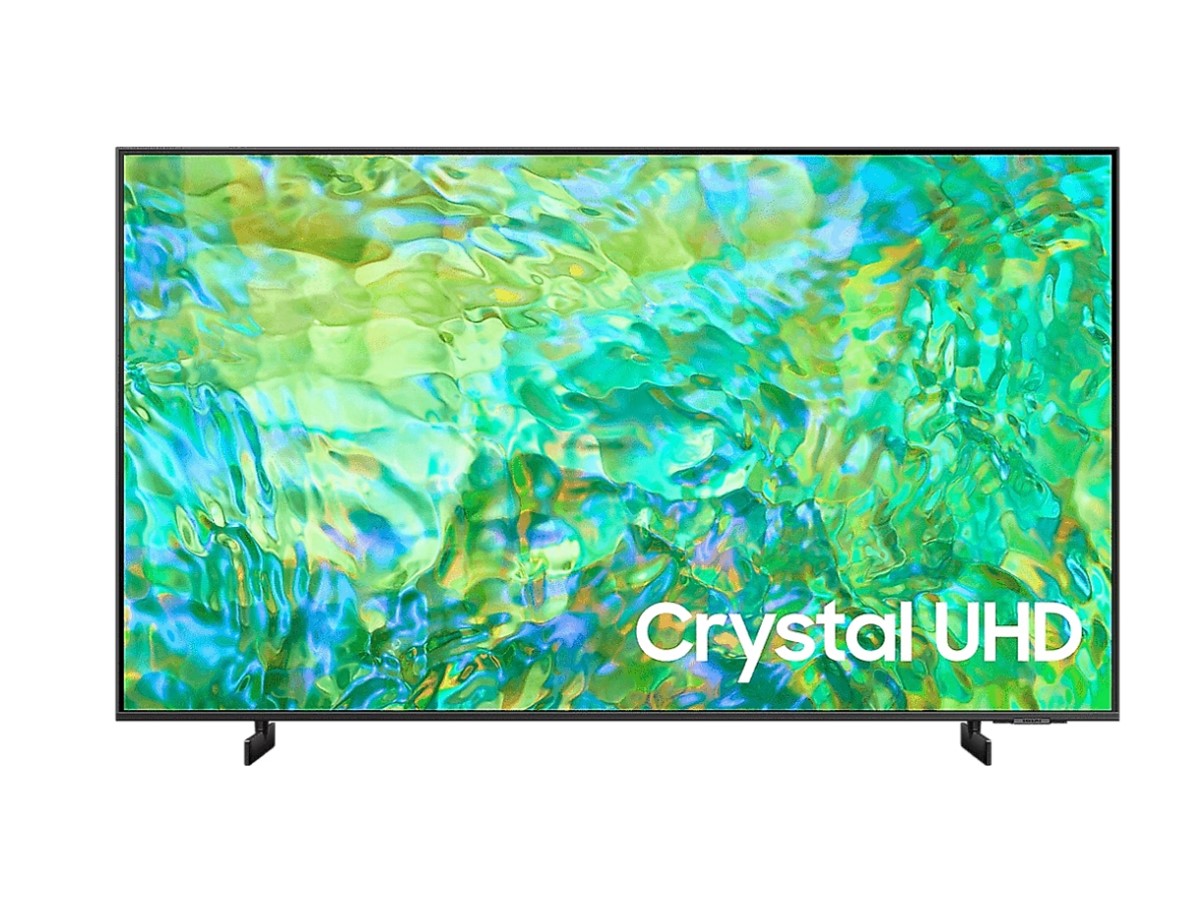 Samsung 85" CU8000D Crystal UHD 4K HDR Smart TV