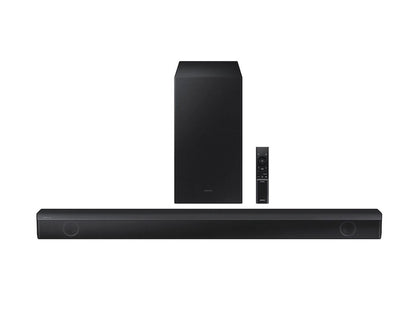 Samsung B550 B-series 2.1 ch Dolby Audio DTS Virtual:X BASS Boost Adaptive Sound Lite Soundbar