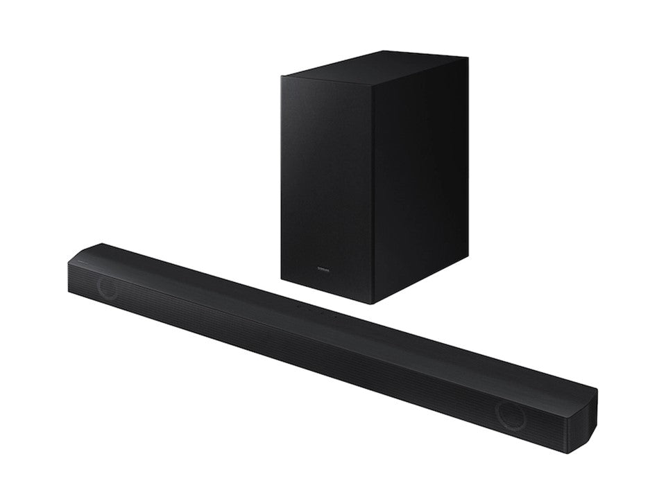 Samsung B550 B-series 2.1 ch Dolby Audio DTS Virtual:X BASS Boost Adaptive Sound Lite Soundbar
