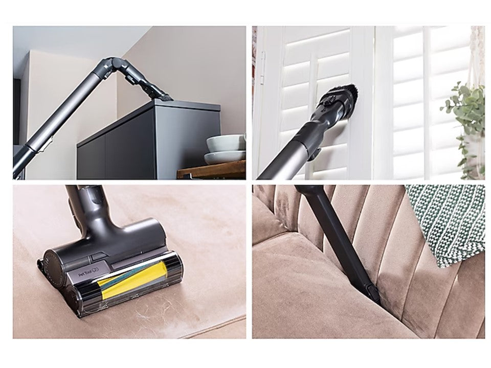 Samsung Bespoke Jet Complete Cordless Stick Vacuum Cleaner Max 210W Suction Power