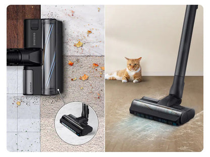 Samsung Bespoke Jet Plus Pet Cordless Stick Vacuum Cleaner Max 210W Suction Power