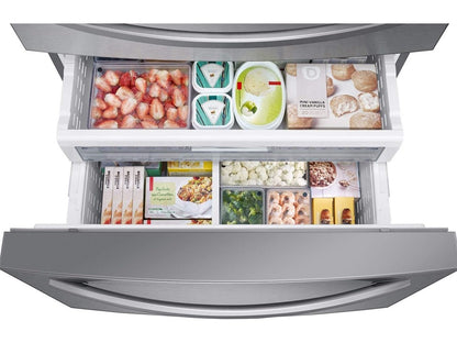 Samsung French Style Fridge Freezer With Flexzone 