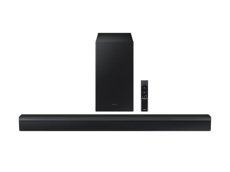 Samsung HW-B450 B-Series 2.1 ch Bass Boost Adaptive Sound Lite Soundbar