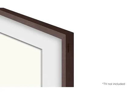 Samsung The Frame Bezel - Brown Plastic | 50-Inch | 2021-2024 | VG-SCFA50BWBXC