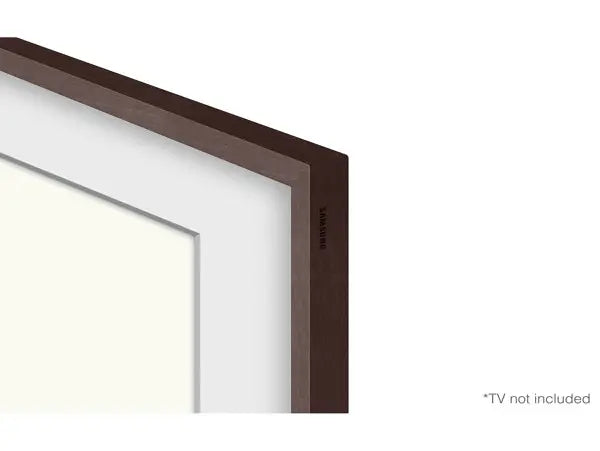 Samsung The Frame Bezel - Brown Plastic | 75-Inch | 2021-2024 | VG-SCFA75BWBXC