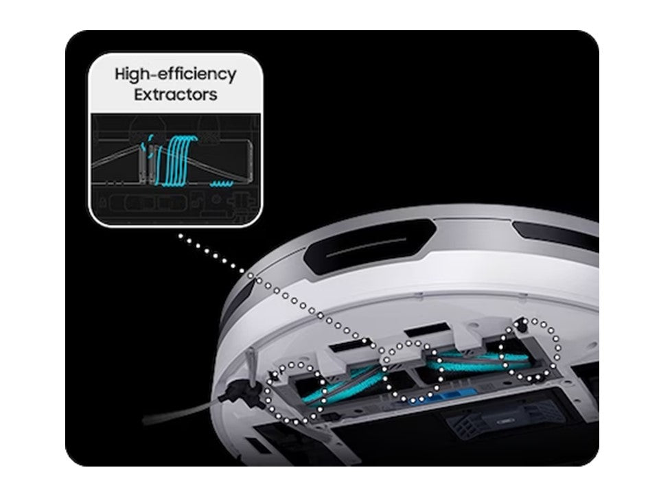 Samsung VR8500 Jet Bot Suction Smart Vacuum Robot