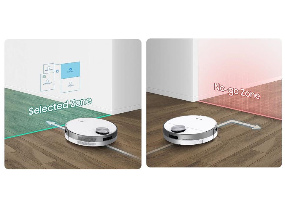 Samsung VR8500 Jet Bot Suction Smart Vacuum Robot