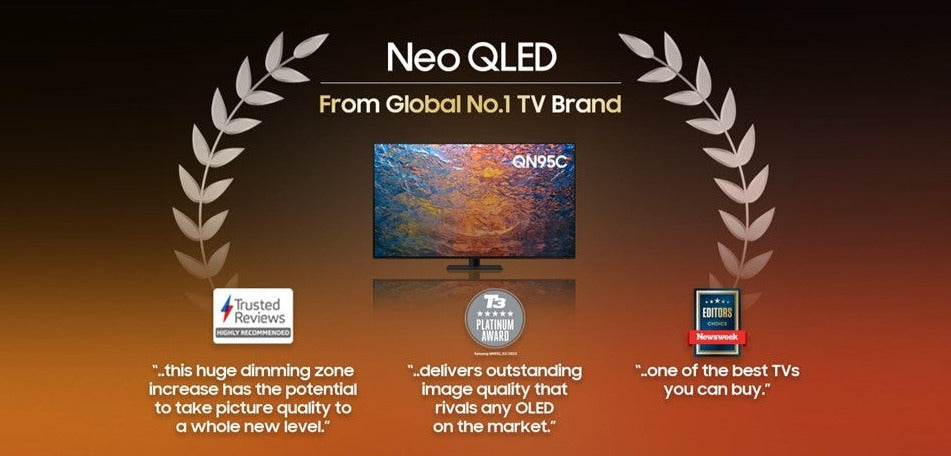 Samsung 65 QN95C Neo QLED 4K HDR Smart TV