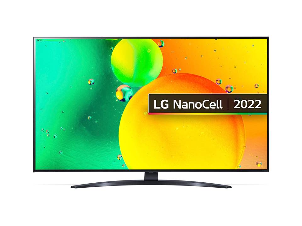 LG 50" NANO76 NanoCell 4K HDR Smart TV