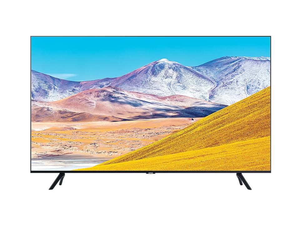 Samsung 50" TU8000 Crystal UHD 4K Smart TV