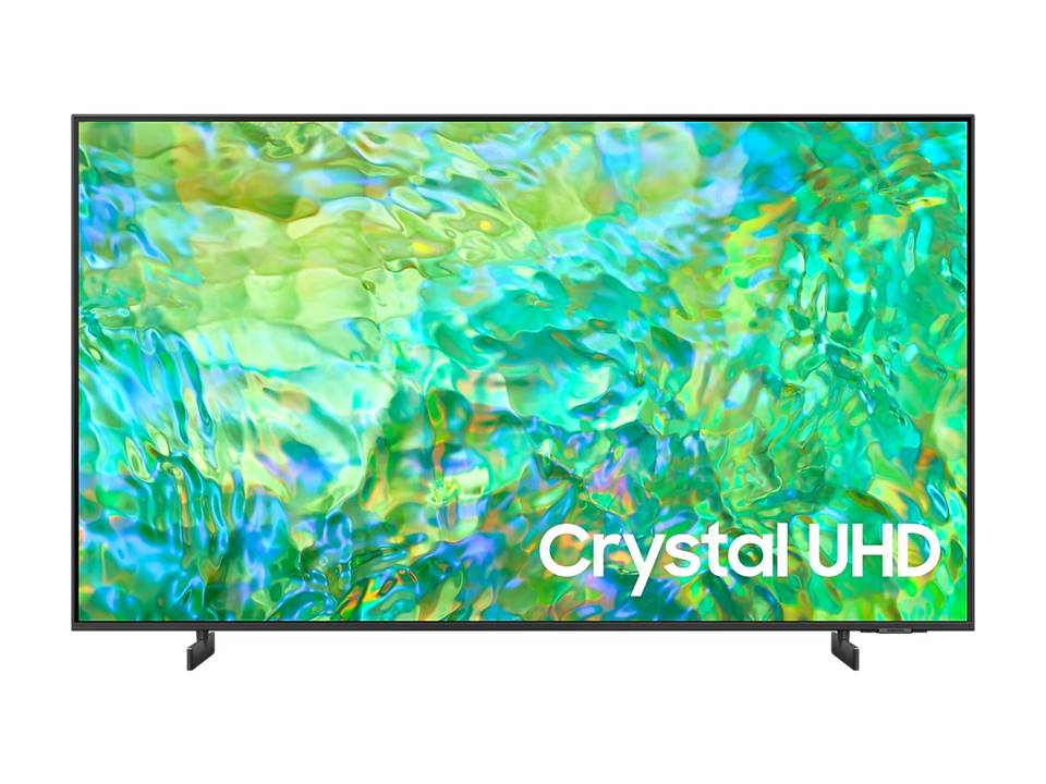 Samsung 65" CU8000 Crystal UHD 4K HDR Smart TV