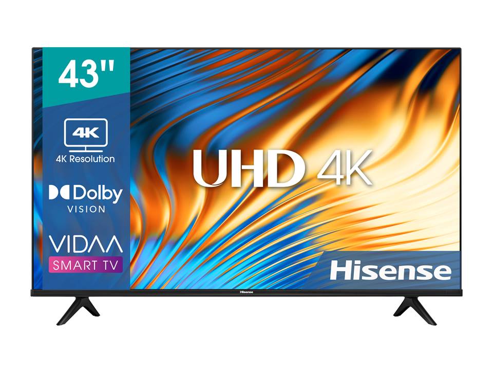 Hisense 43" E6H 4K UHD Smart TV 43E6H