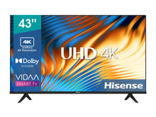 تلفزيون هايسنس الذكي 43 بوصة E6H 4K UHD