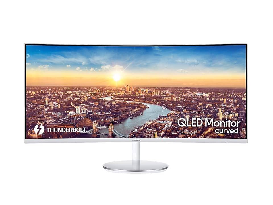 Samsung 34 inch QLED Ultra WQHD Curved Monitor