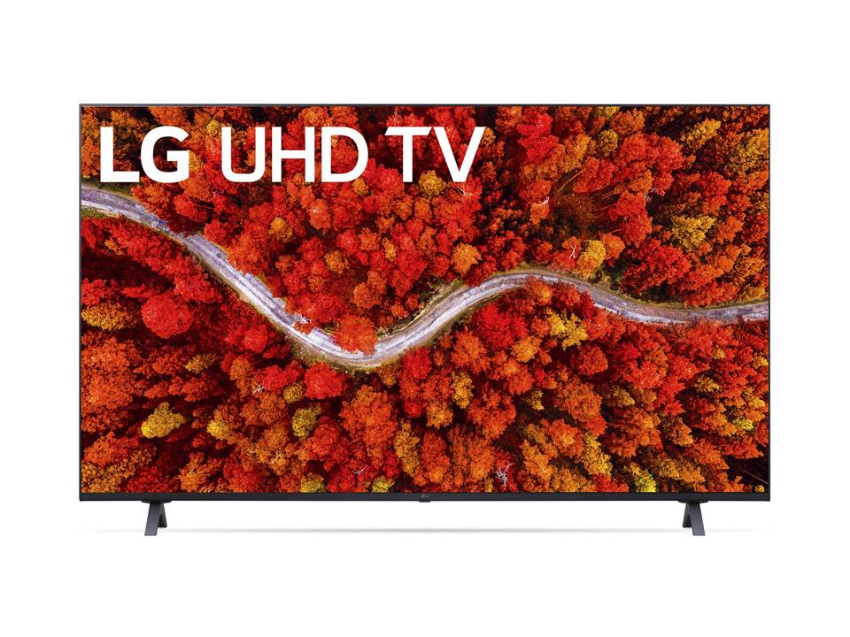 تلفزيون إل جي الذكي 50 بوصة UP8000 4K UHD ***