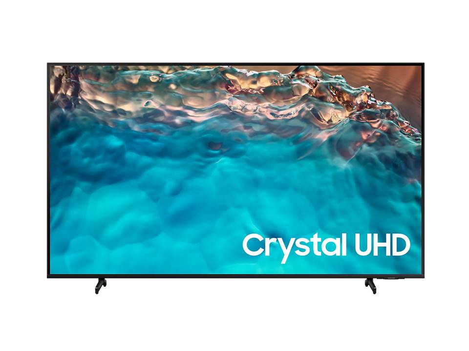 تلفزيون سامسونج الذكي 85 بوصة BU8000 كريستال UHD 4K HDR