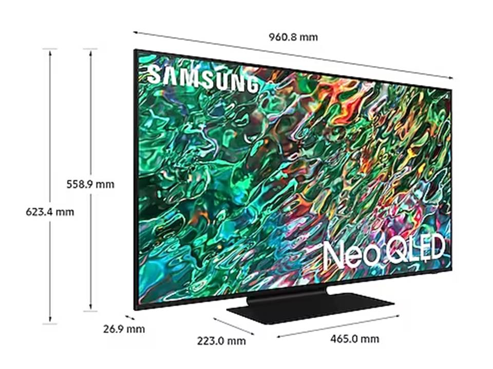 Samsung 43" QN90B Neo QLED 4K HDR Smart TV