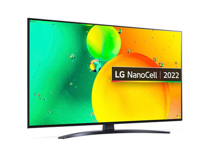 LG 43" NANO76 4K NanoCell Smart TV 43NANO76