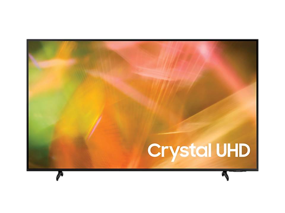 Samsung 55" AU8000 Crystal UHD 4K Smart TV