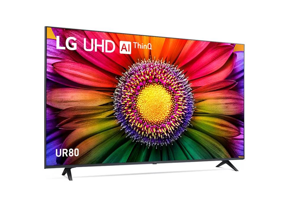 LG 55" UR80 Ultra HD 4K HDR Smart TV