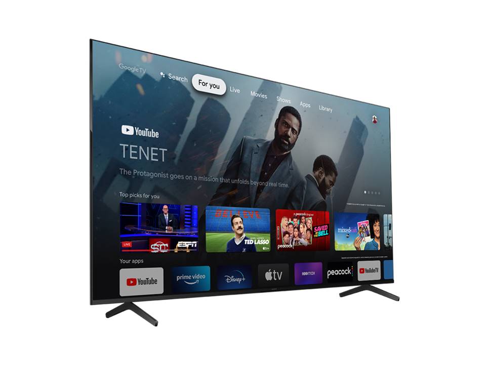 Sony 75" X80K LED 4K HDR Smart TV with Google TV