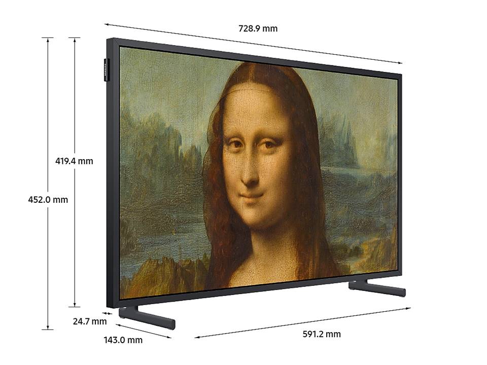 32 inches QLED TV